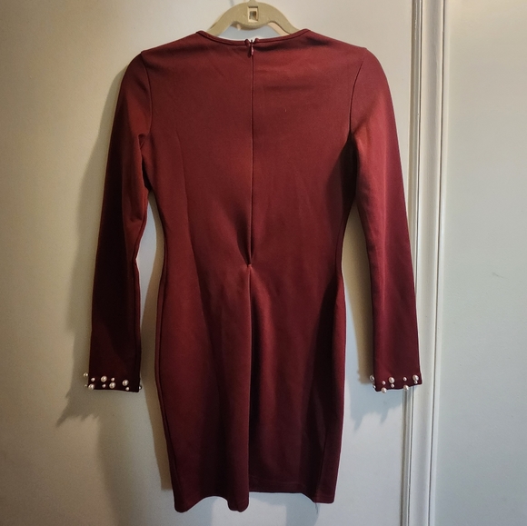 Cute Red Holiday Dress Small - Picture 2 of 3